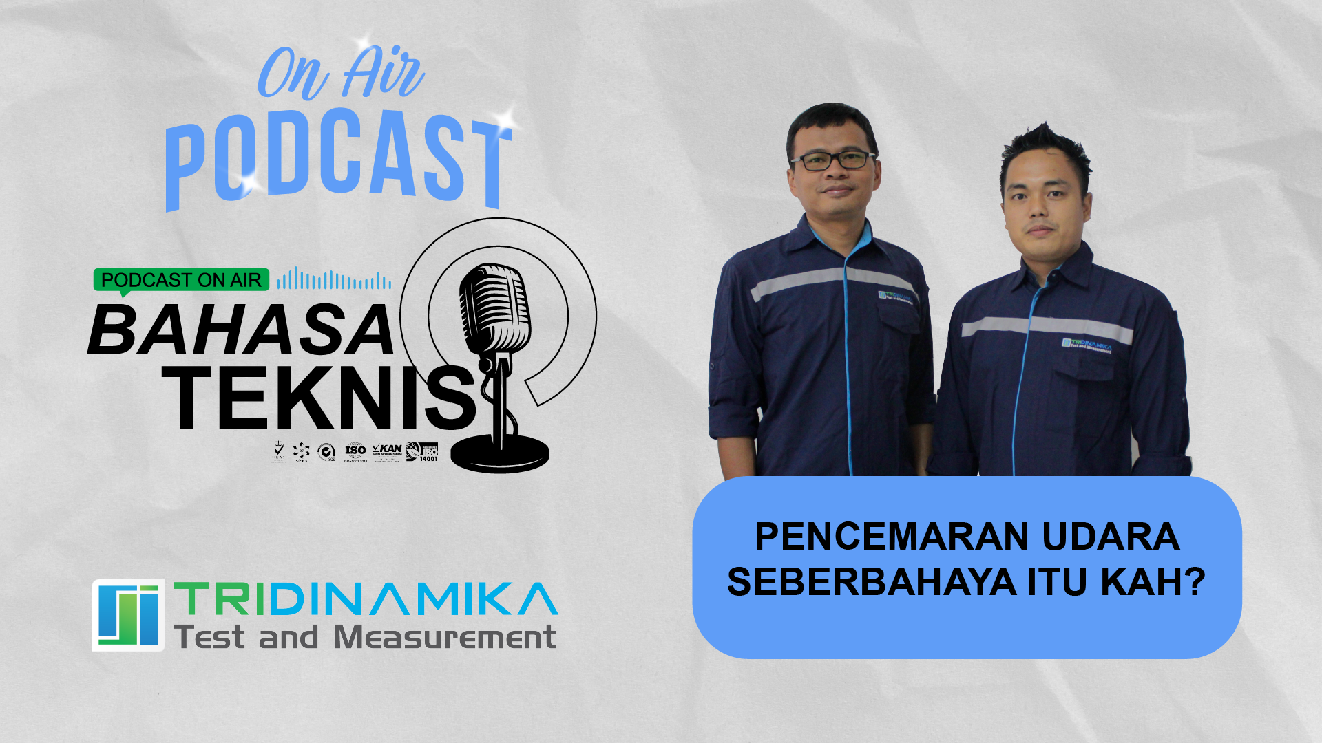 podcast bahasa teknisi